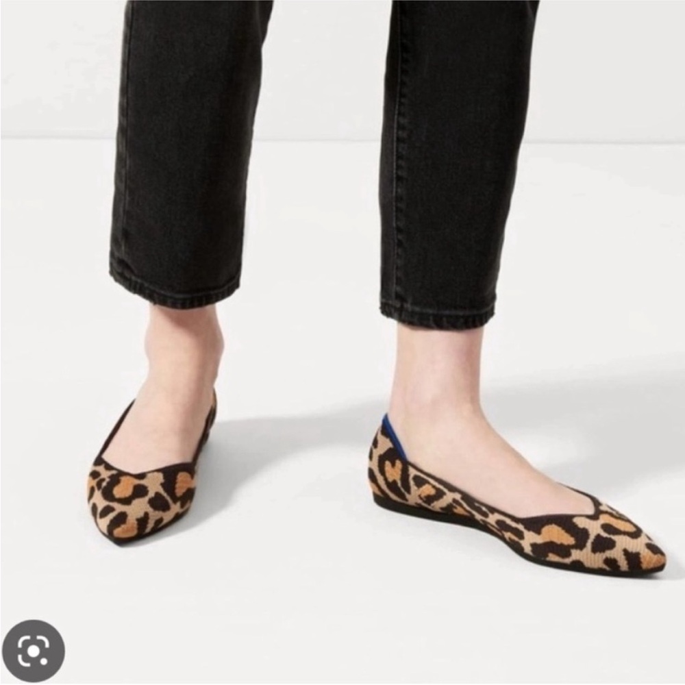 Rothy's The Point Big Cat Size 9